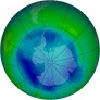 Antarctic Ozone 2003-08-14